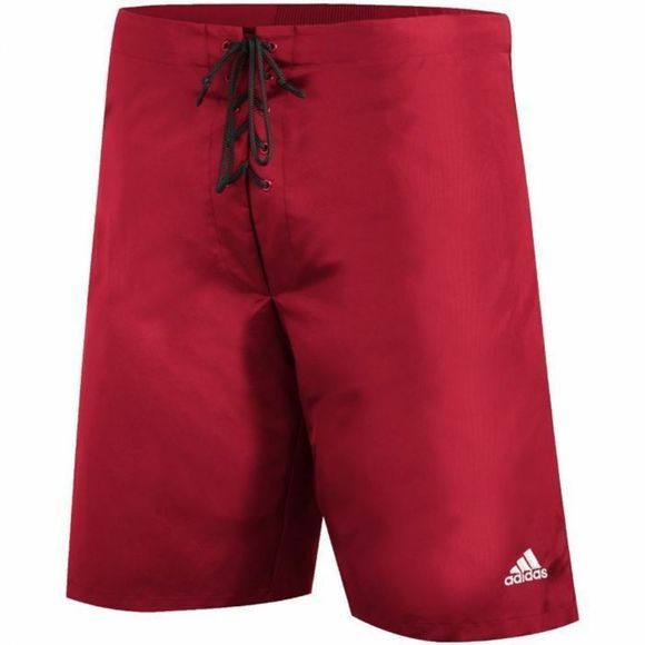 adidas FT1334 Men's Size Small Power Red AdiTeam Shell Hockey Pants - Picture 1 of 2